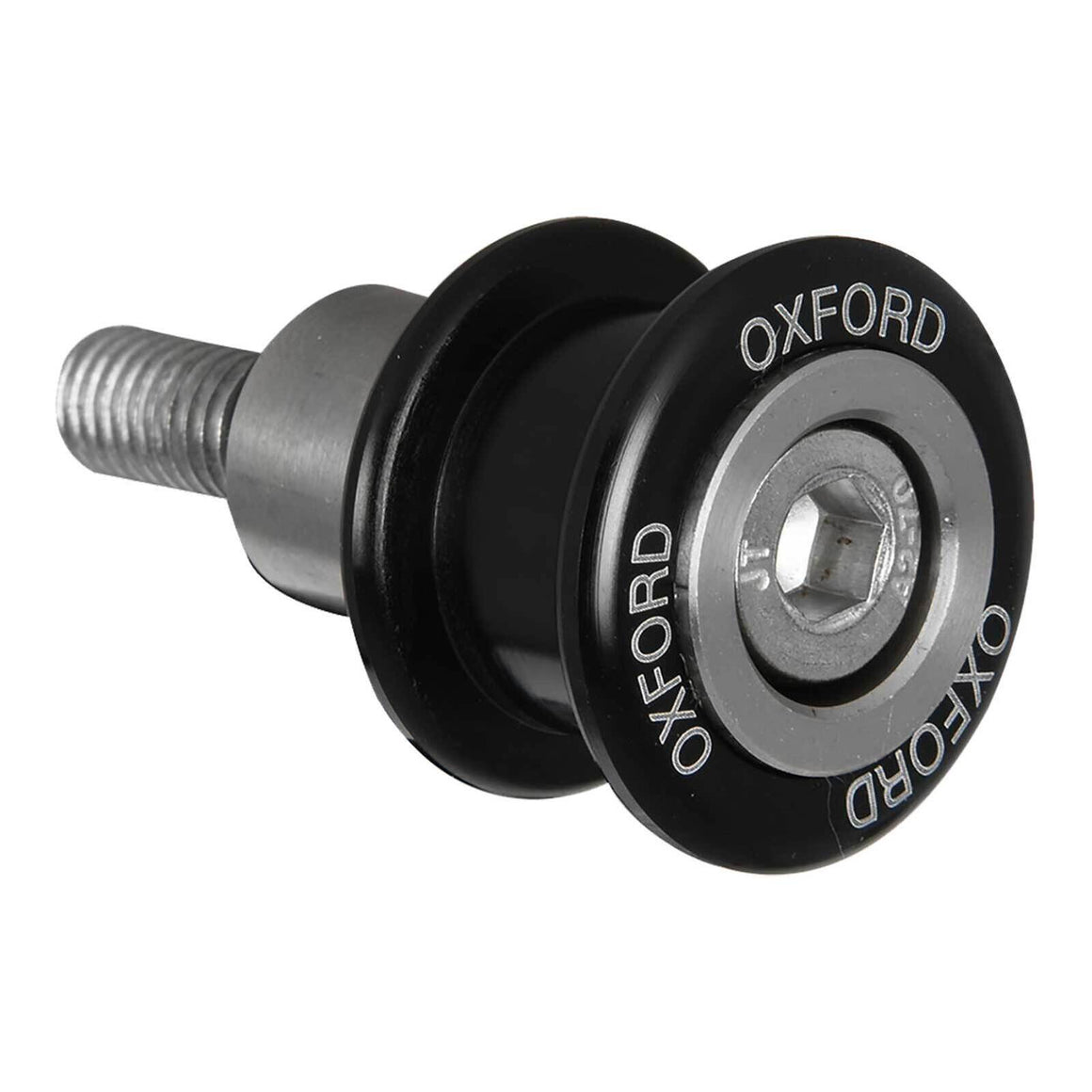 Oxford Spinners Stand Bobbins M8 (1.25) with Spacer - Black