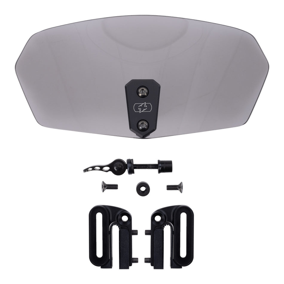 Oxford Windshield Tinted 260 × 125mm