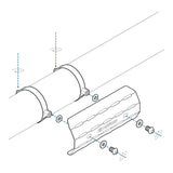 Oxford Scrambler Exhaust Heat Shield