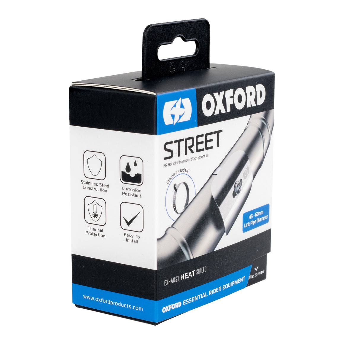 Oxford Street Exhaust Heat Shield