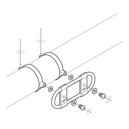 Oxford Cafe Exhaust Heat Shield