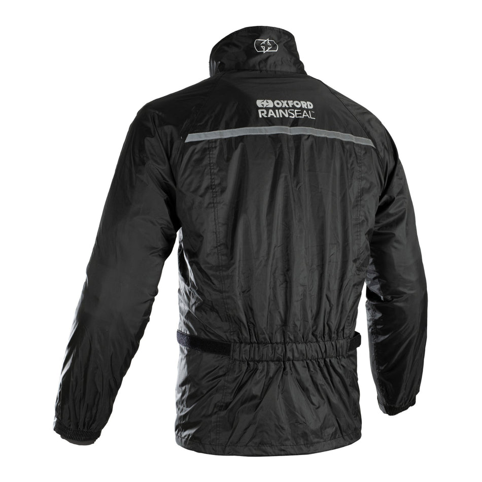 Oxford Rainseal Over Jacket - Black