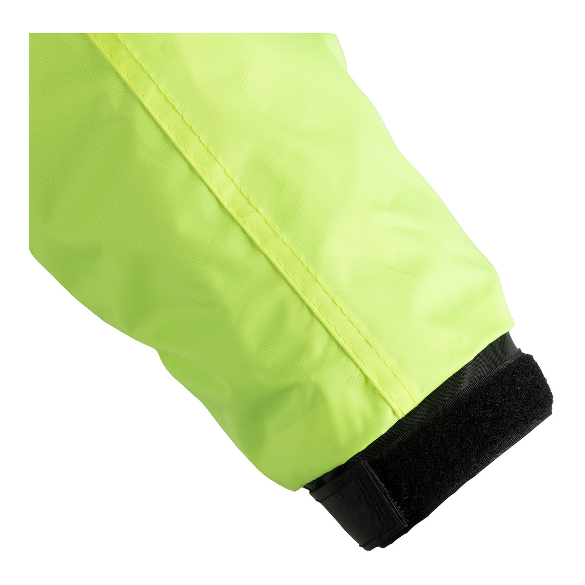 Oxford Rainseal Over Jacket - Black / Fluro