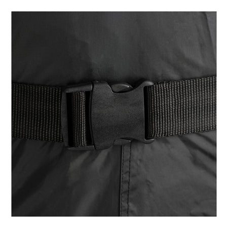 Oxford Rainseal Over Jacket - Black / Fluro