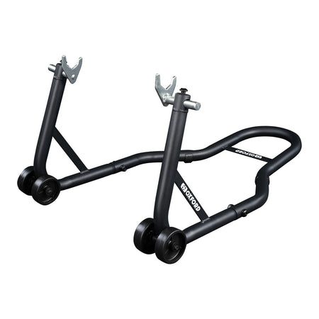 Oxford Black Rear Paddock Stand (Comes with V Hooks)