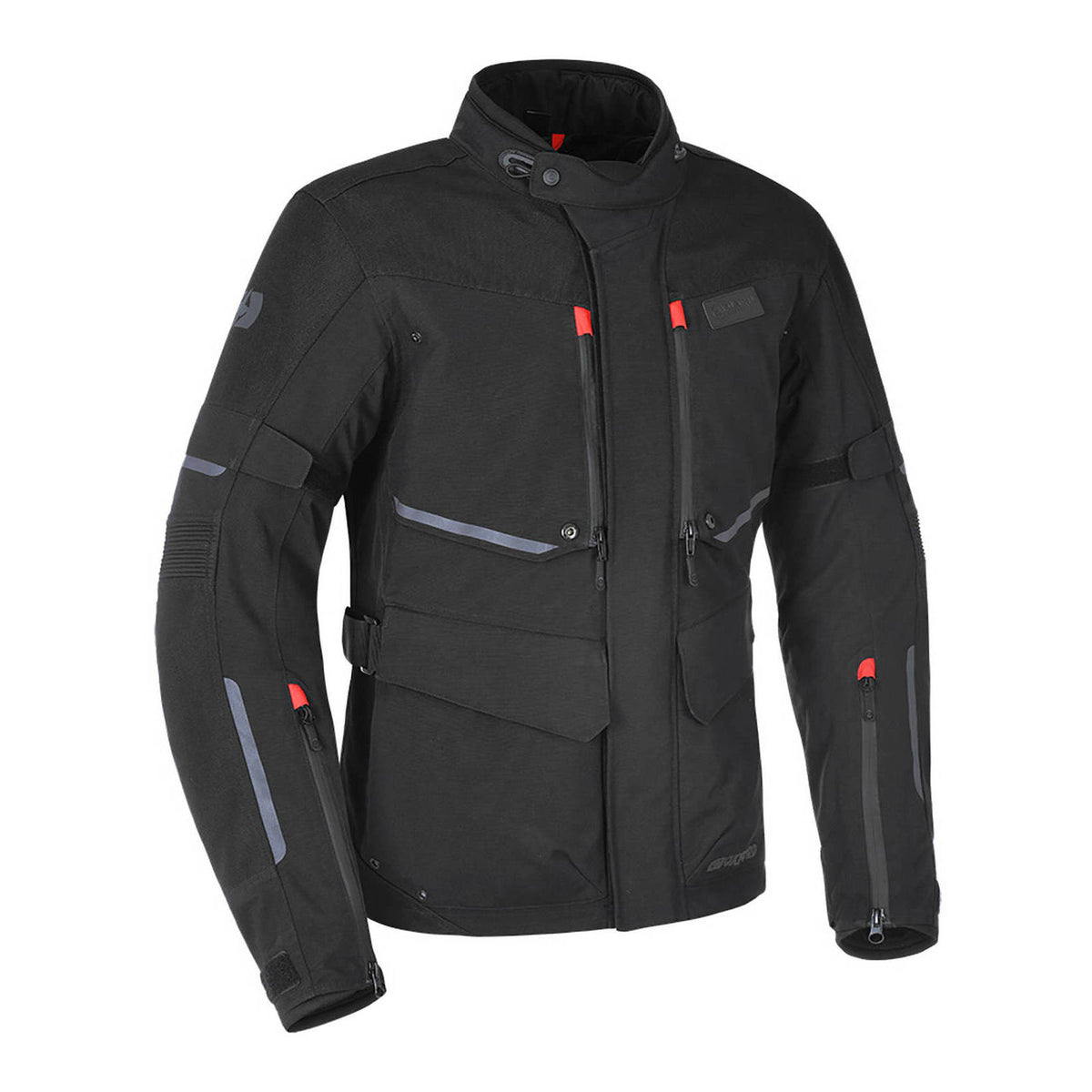 Oxford Mondial Laminate Jacket - Tech Black