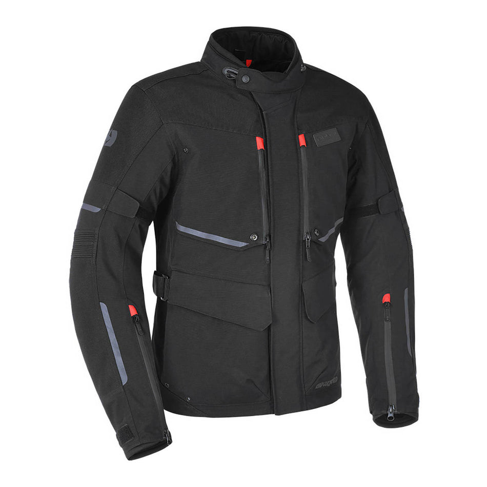 Oxford Mondial Laminate Jacket - Tech Black