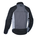 Oxford Delta 1.0 Waterproof Jacket - Black / Grey / Red