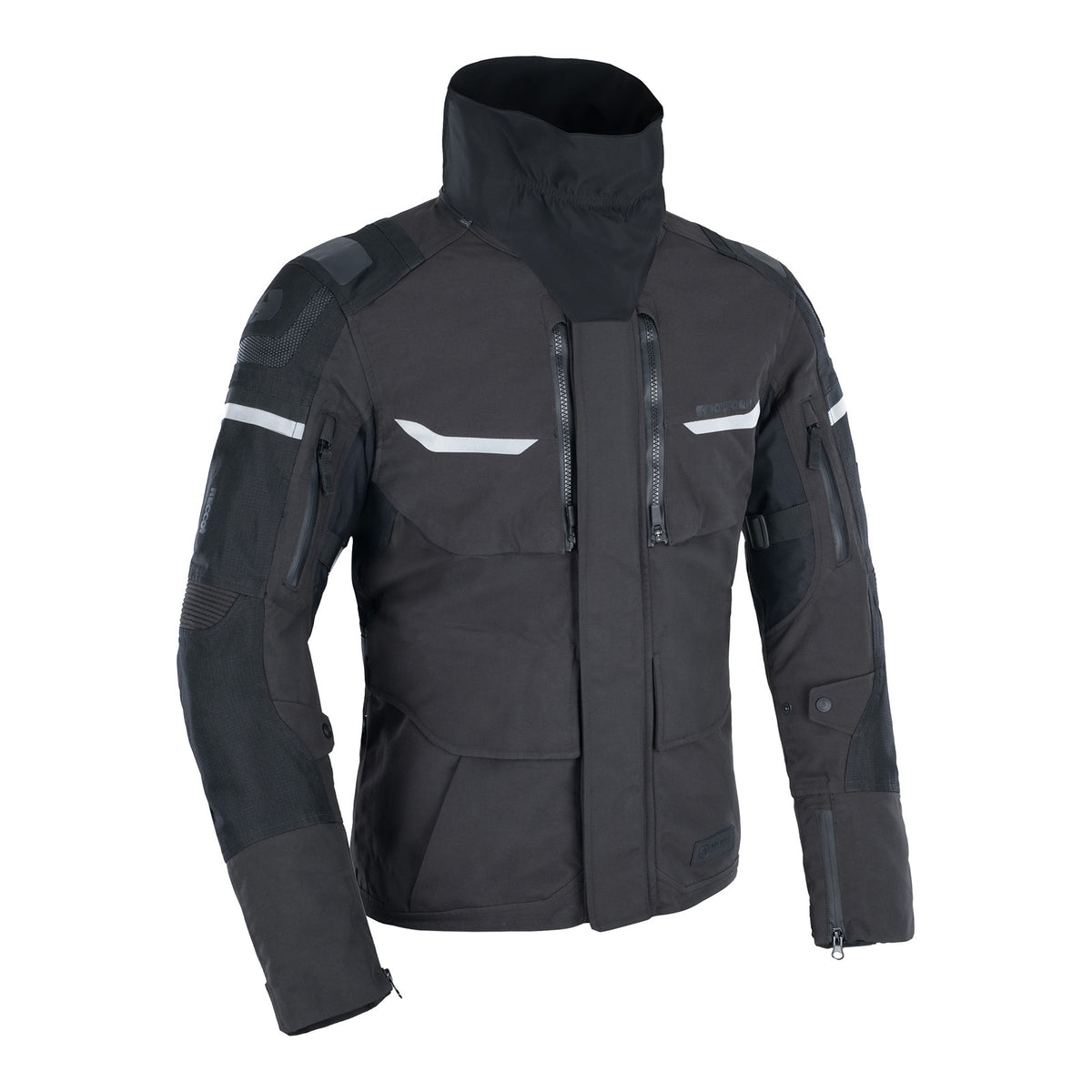 Oxford Stormland Dry2Dry Men's Jacket Tech - Black (XL)
