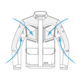 Oxford Mondial 2.0 Tech Men's Jacket - Black