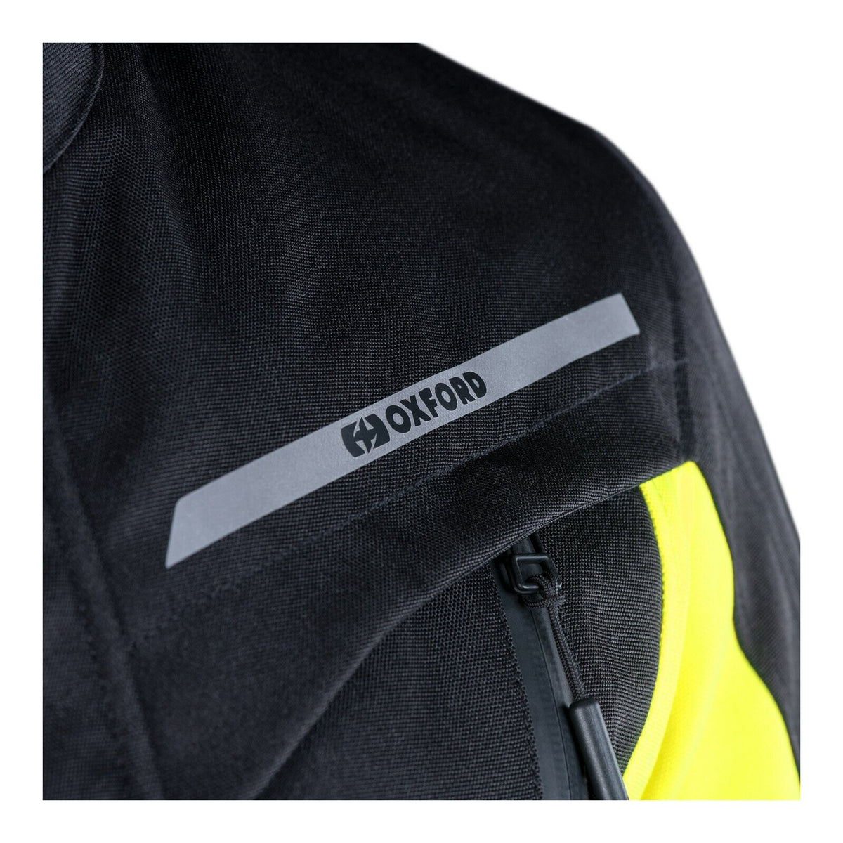 Oxford Metro 2.0 Men's Jacket - Black / Fluo