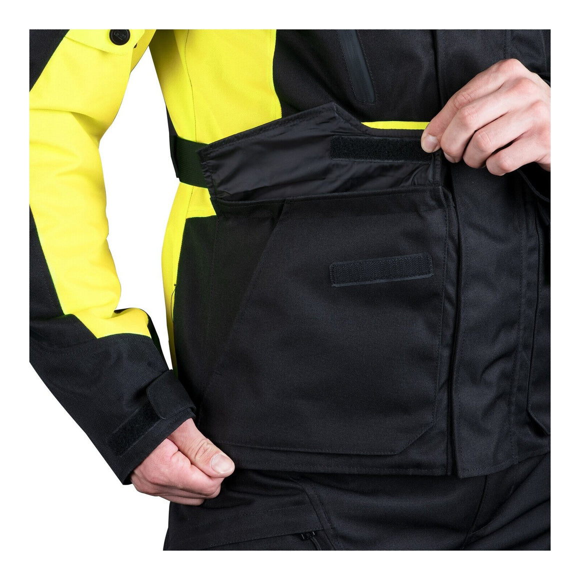 Oxford Metro 2.0 Men's Jacket - Black / Fluo