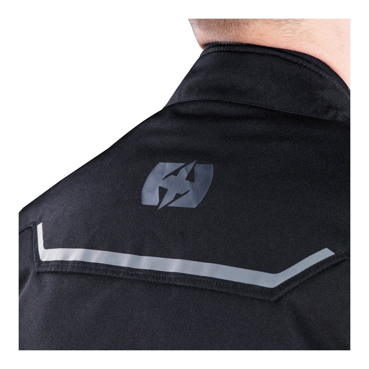 Oxford Metro 2.0 Men's Jacket - Black / Fluo