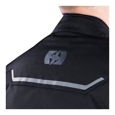 Oxford Metro 2.0 Men's Jacket - Black / Fluo