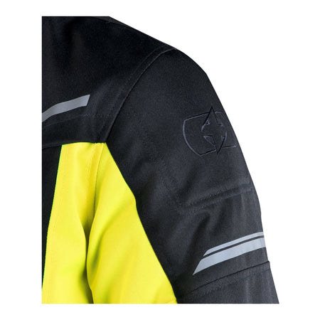 Oxford Metro 2.0 Men's Jacket - Black / Fluo