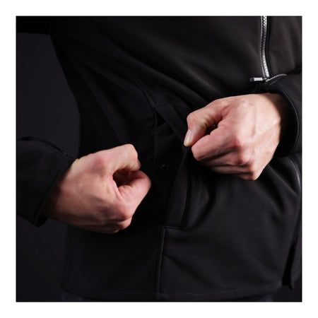 Oxford Faringdon Men's Jacket - Stealth Black