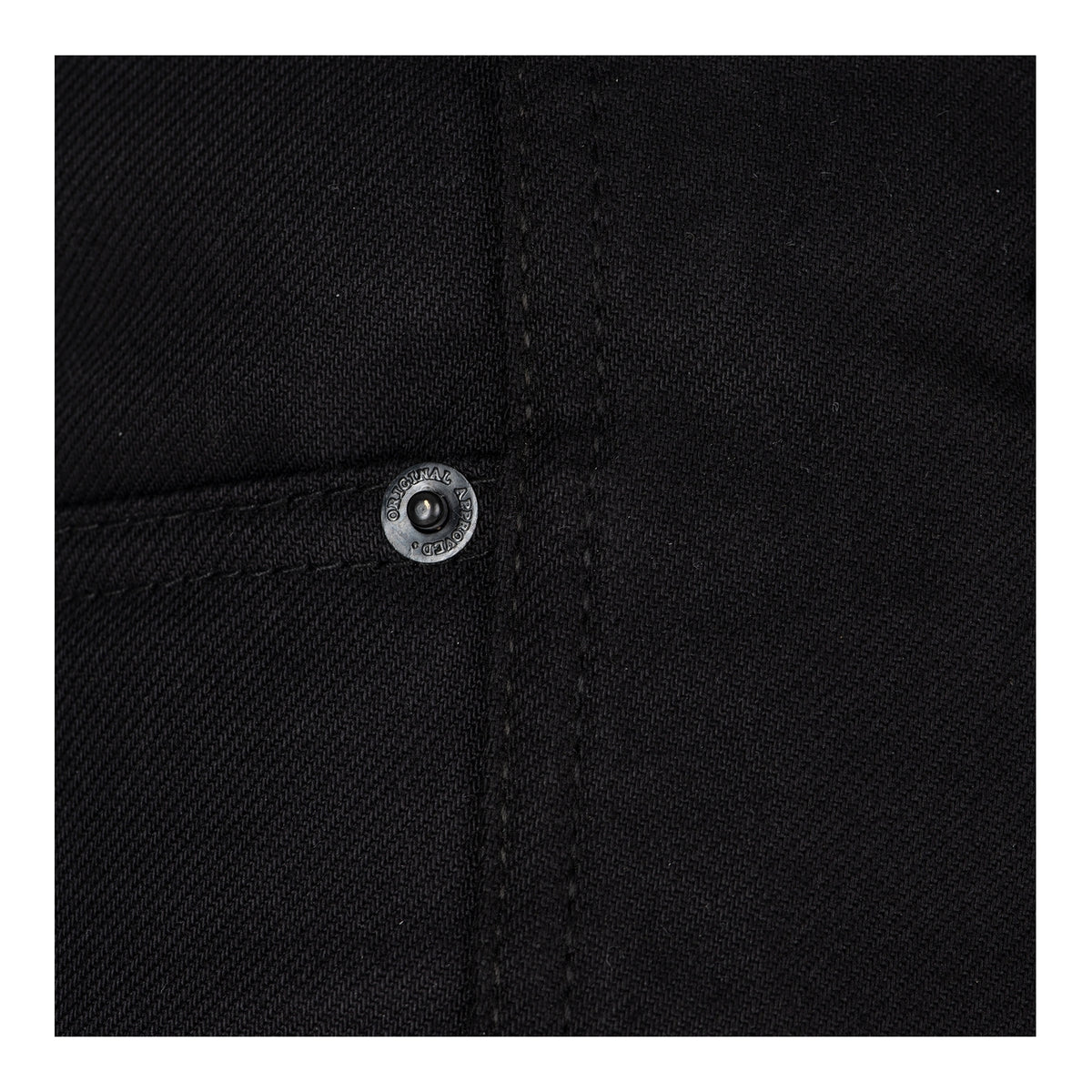 Oxford OA AA Cargo Men's Pant - Black (Regular)