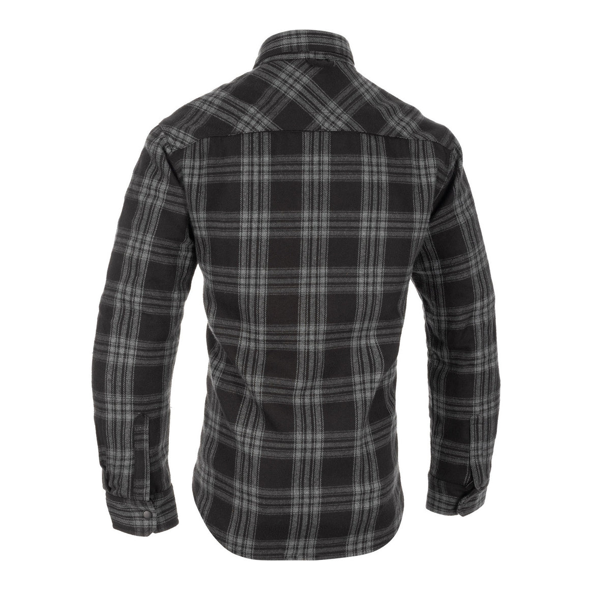 Oxford Kickback 3.0 Men's Shirt - Grey / Black Check