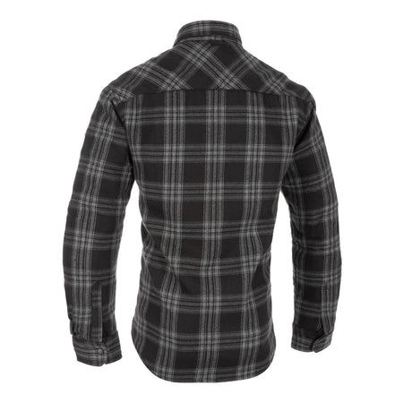 Oxford Kickback 3.0 Men's Shirt - Grey / Black Check