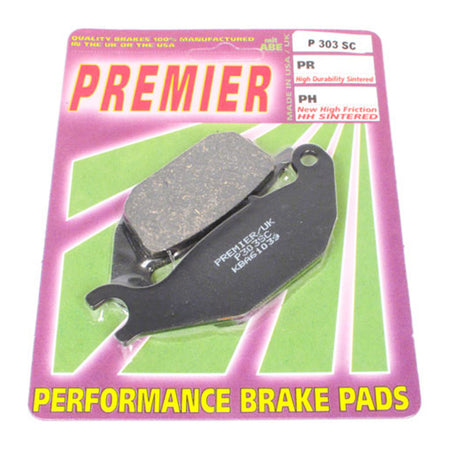 Premier Brake Pads - P-SC Organic Scooter