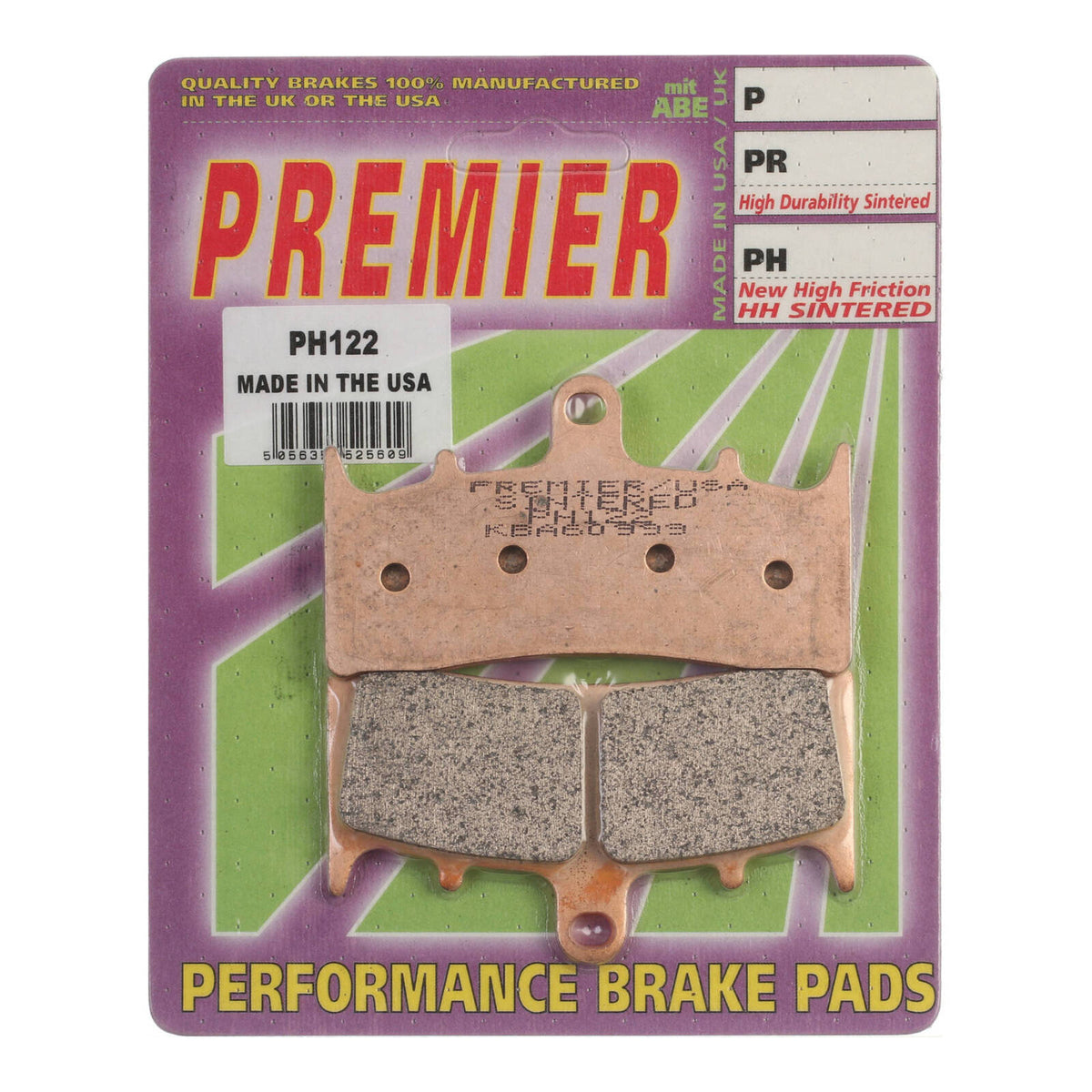 Premier Brake Pads - PH Street Sintered (GF039S3) – TSS Webstore