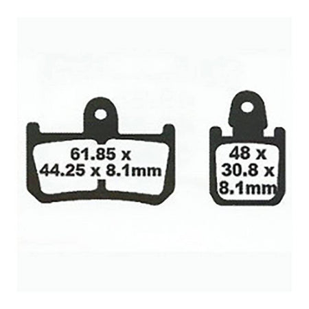 Premier Brake Pads - PH Street Sintered (GF246S3)