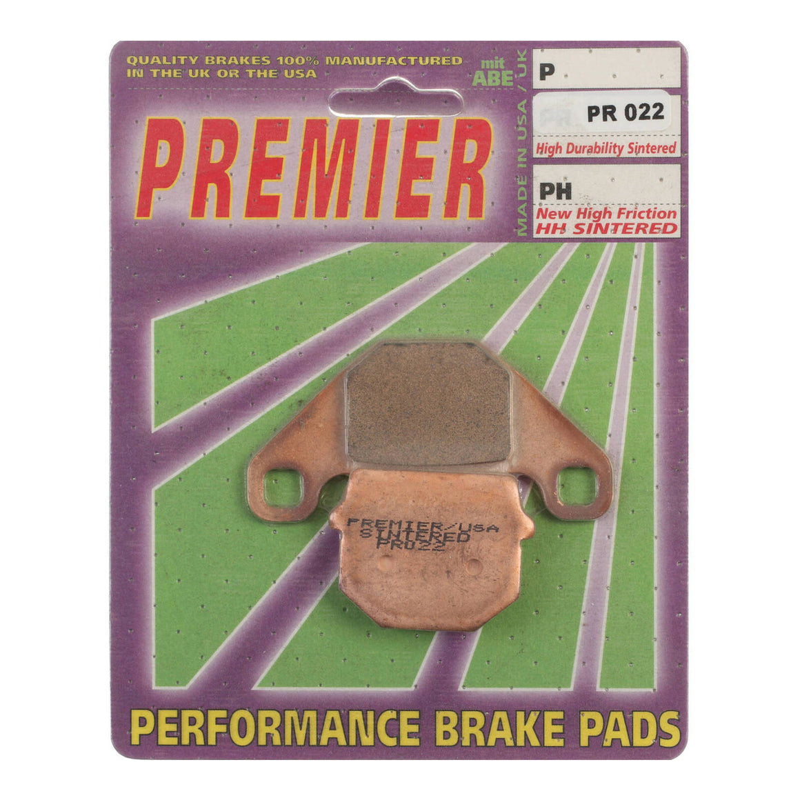 Premier Brake Pads - PR Off-Road Sintered (GF047K5)