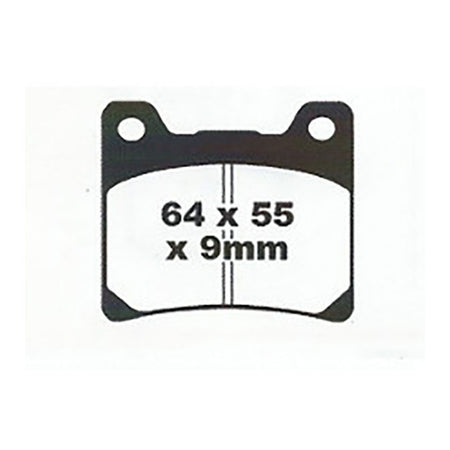 Premier Brake Pads - PV Semi Sintered