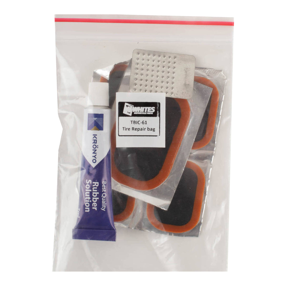 Kronyo Tyre Repair Kit - Small Emergency Basics Kit (single)