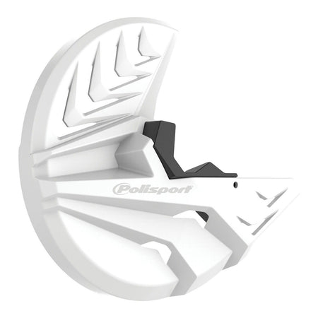 Polisport Disc Protector Honda CRF450R / CRF250R '10-'14 - White