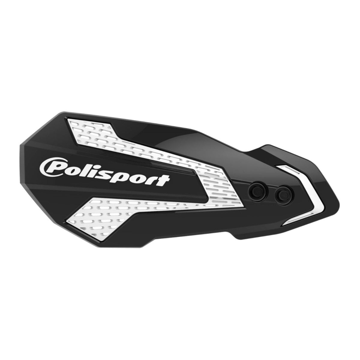 Polisport MX Flow Handguard Black / White Husqvarna '22- GasGas '21