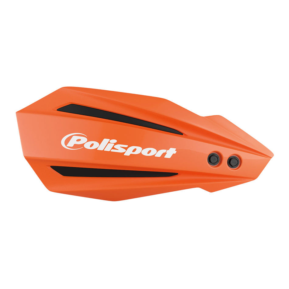 Polisport MX Bullit Handguard Orange KTM Husqvarna GasGas