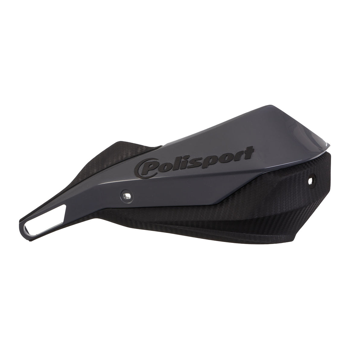 Polisport Handguard Trail Blazer Replacement Plastic - Nardo Grey / Black