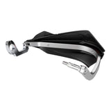 Polisport Trail Blazer Handguard with Metal Bar - Black / Black