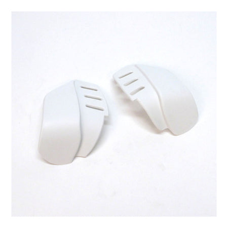 Polisport Handguard Integral Replacement Spoiler - White
