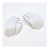 Polisport Handguard Integral Replacement Spoiler - White