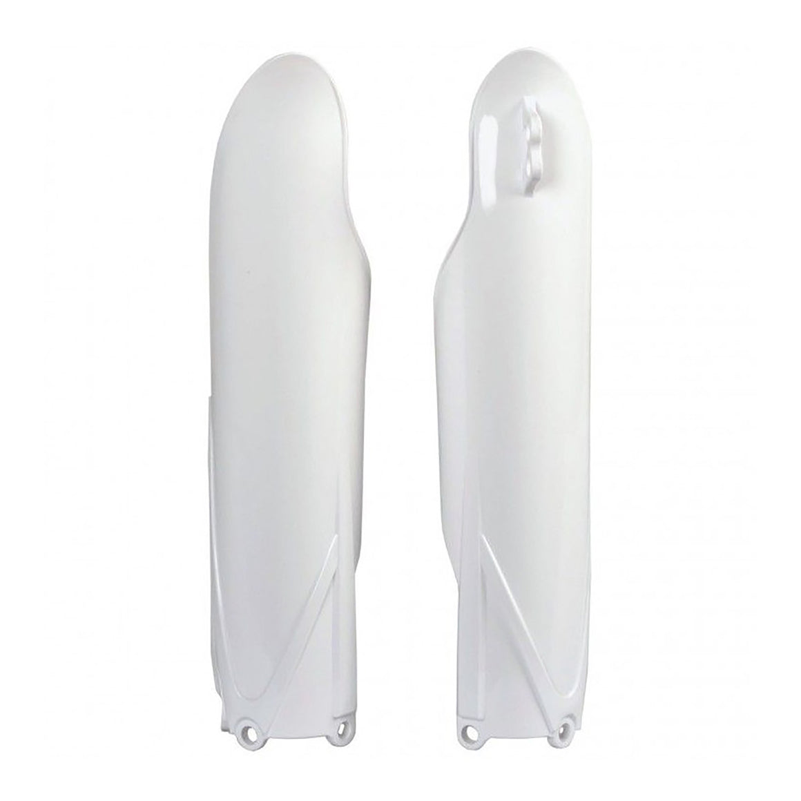 Polisport Fork Guards Yamaha YZ250F/450F ('10-'16) / YZ125/250 ('15-'16) - White