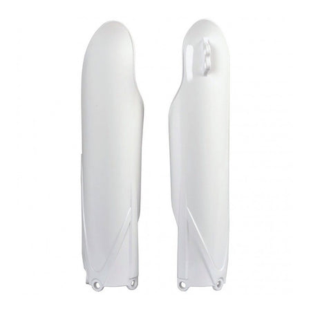 Polisport Fork Guards Yamaha YZ250F/450F ('10-'16) / YZ125/250 ('15-'16) - White