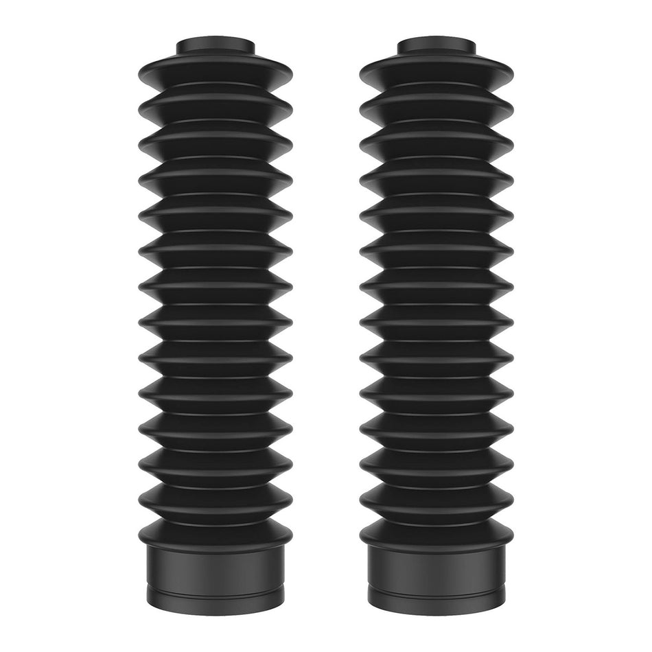 Polisport Fork Boot Yamaha 215x28x55 - Black (8356) (Pair)