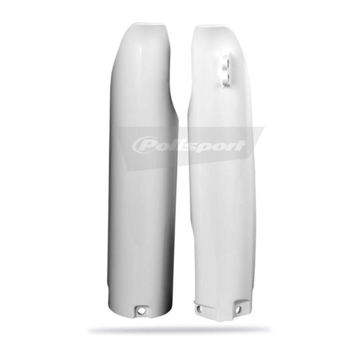 Polisport Fork Guards YZ125-450F '05-'07 / WR250F '05 / WR450F '05 - White