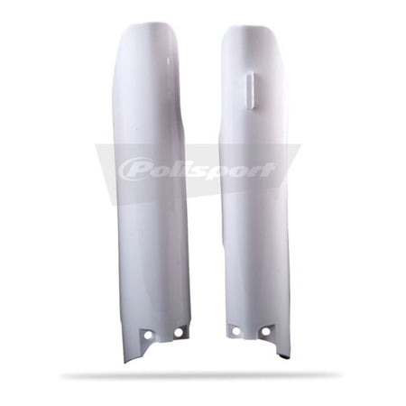 Polisport Fork Guards RM125/250 '07-'08/ RMZ250/450 '07-'16 White