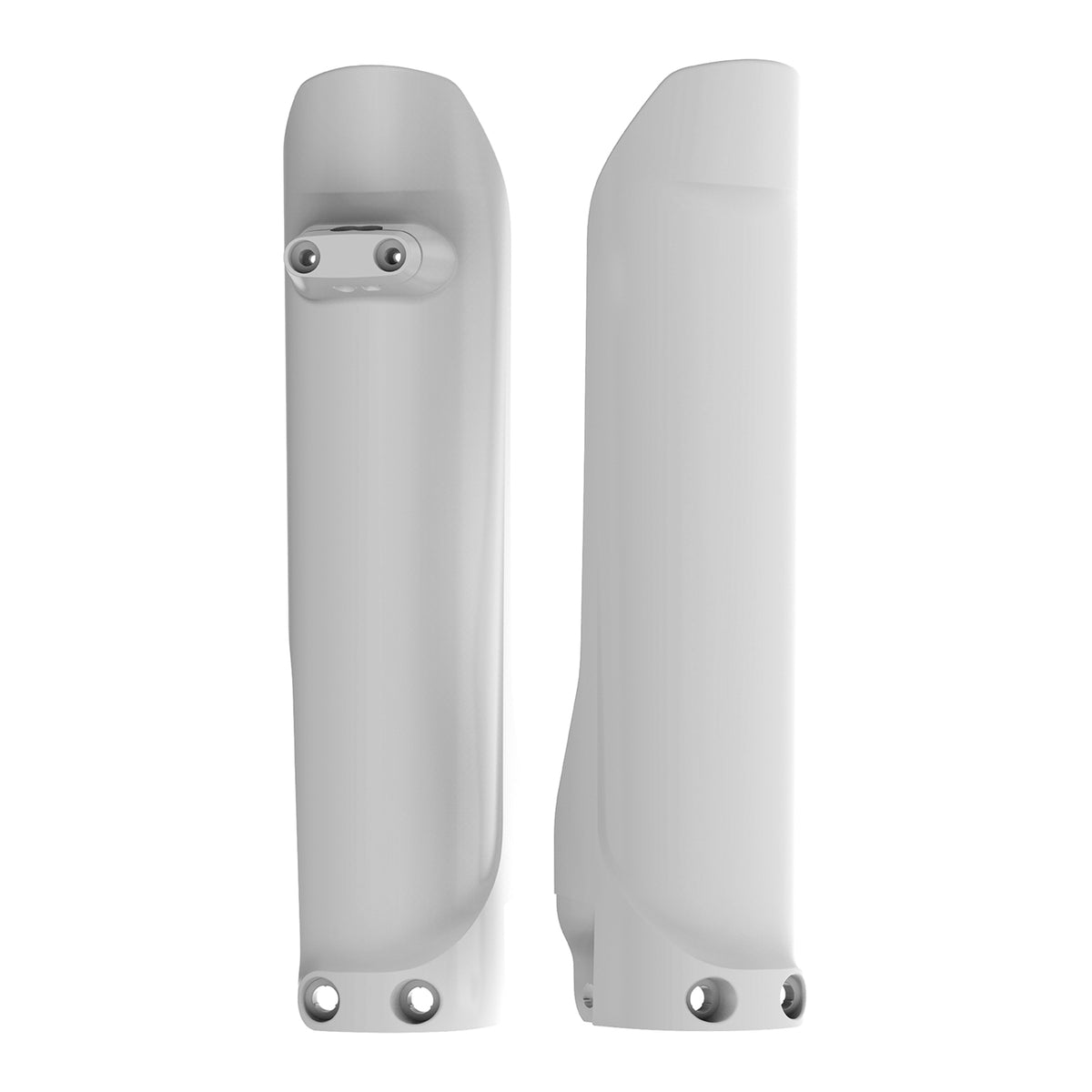 Polisport Fork Guards Husqvarna '16- '19 - White