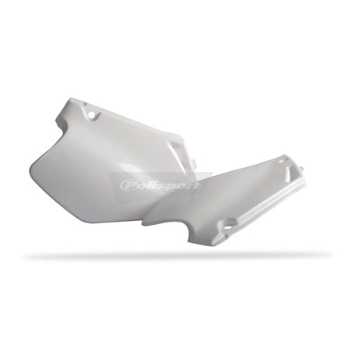 Polisport Side Panels Honda CR125 ('95-'97) / CR250 ('92-'96) - White