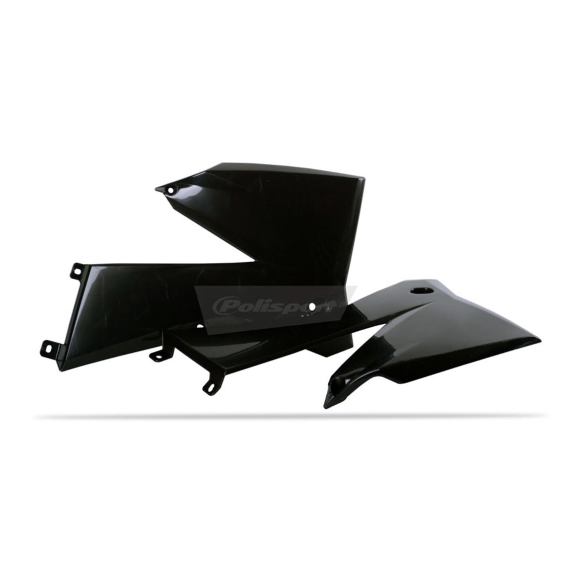 Polisport Radiator Scoops KTM SX ('05-'06) / EXC ('05-'07) - Black