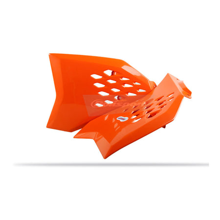 Polisport Radiator Scoops KTM 65SX ('09-'15) - Orange