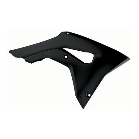 Polisport Radiator Scoops Honda CRF450R '17 - Black
