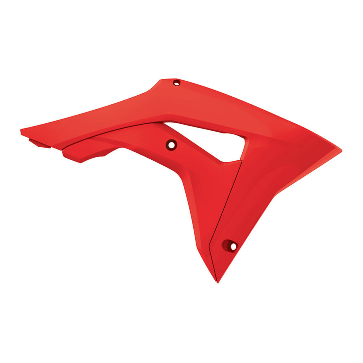 Polisport Radiator Scoops Honda CRF450R '17 - Red
