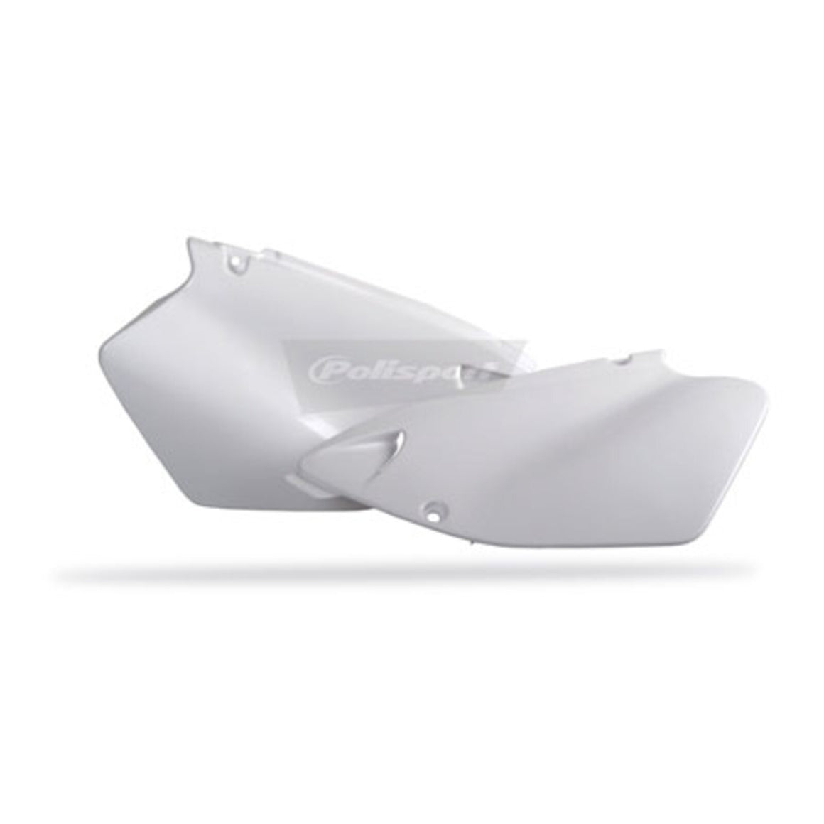 Polisport Side Panels Yamaha YZ125/250 ('96-'01) - White