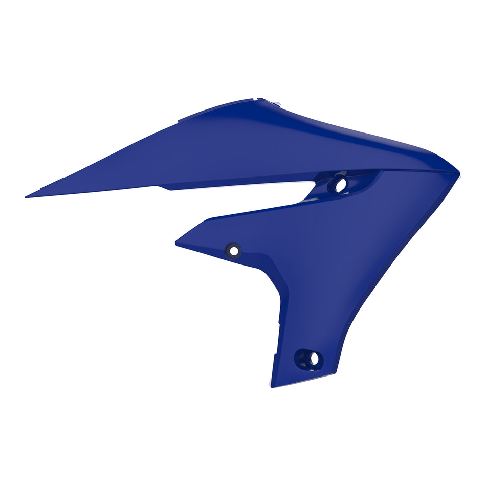 Polisport Radiator Scoops Yamaha YZ450F '18 - Blue