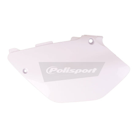 Polisport Side Panels Yamaha YZ125/250 ('12-'14) - White USA